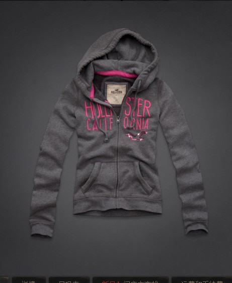 Hollister Mujeres Outlet Online Capucha HCO5001